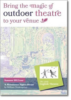 The Little English Theatre English brochure