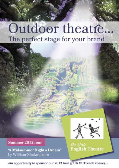 The Little English Theatre English brochure